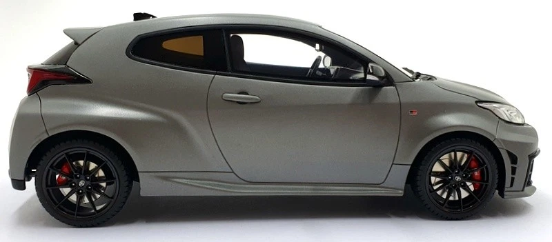 Otto Models 1/18 scale Resin OT1127 - Toyota Yaris GR - Silver - Image 3 of 4
