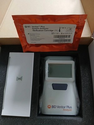 VERITOR PLUS ANALYZER 256066 Exp. 06/30/25+Verification cartridge Exp. 04/25/26