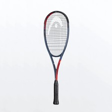 Head Graphene 360 Radical 135 X Sq. Strung Squash Racquet