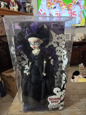 Bleeding Edge Goth BEGoth Raven Doll   In Box   Rare Collectible 