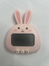 Digital Kitchen Timer Bunny Magnetic Precise Clear Alarm Cooking Timer