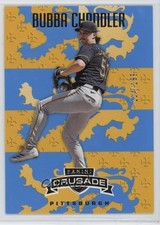 2025 Panini Crusade Blue 114/199 Bubba Chandler #36 ki6