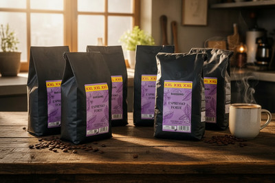 Kaffee Bohnen Barissimo Espresso forte  6 x 1100 g.