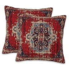 Boho Pillow Covers 18X18 Set of 2 Decorative Throw Pillow Boho Carpet