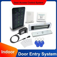 Access Control KIT Electric Door Lock Magnetic Access Card Password door entry