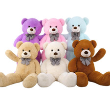 MorisMos Giant Teddy Bear Big Plush Stuffed Animal Multiple Colors/Styles Gift
