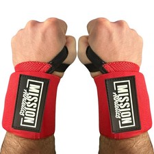 Wrist Wraps for Weightlifting - 18  Premium Quality Wrist Straps for Weightli...
