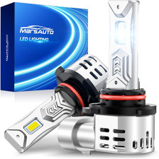 9006/HB4 Light Bulbs, 60,000LM 1200 Brightness, 80000 Hours Lifespan, 6500K Pu