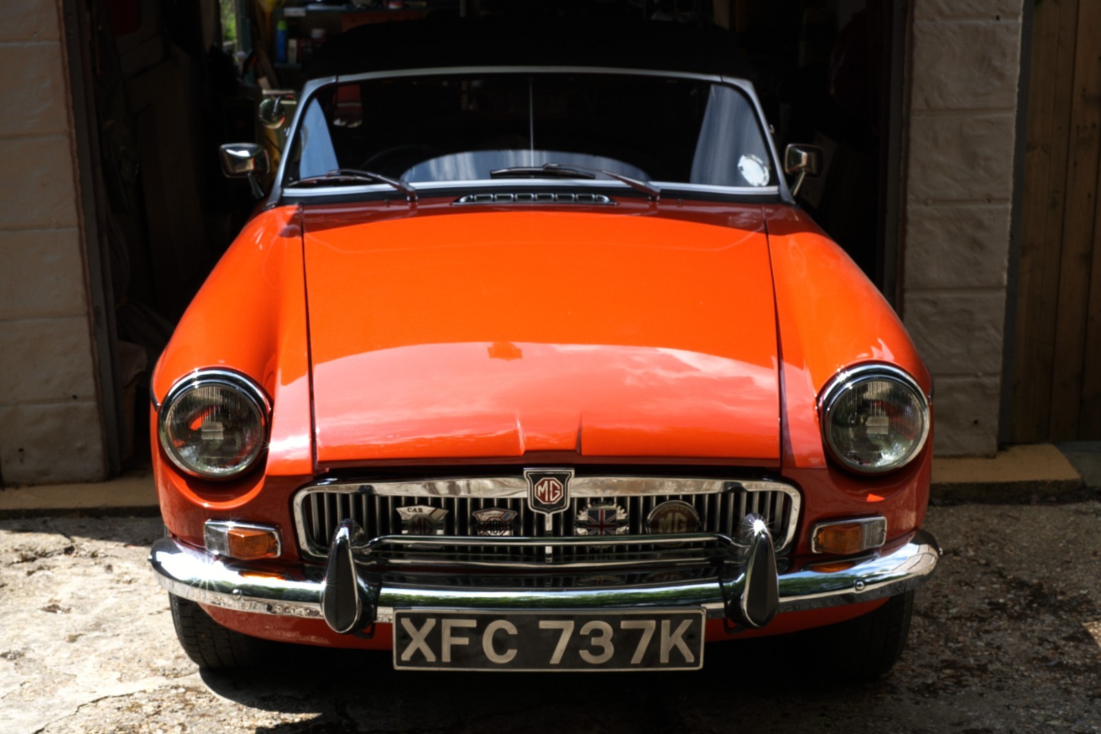 1972 MGB Roadster In Blaze Immaculate Condition Tax Exempt