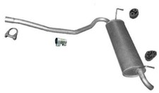 Auspuff für Fiat Panda 1.3 D Multijet 4x4 Endschalldämpfer /7988