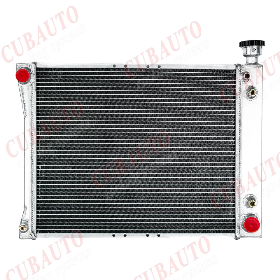 3 Rows Radiator For 1988-1993 Chevy GMC C K 1500 2500 3500/ 1992-95 C/K Suburban Foto 3 de 4