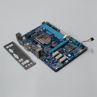 GIGABYTE mATX Socket 1155 Intel H61 Express Chip DDR3 GA-H61MA-D2V (rev. 2.0)