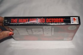 The Hunt for Red October (Nintendo NES) NEW Sealed