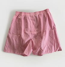 Vintage GRANTS Retro PINK Bubble Butt Boxer Shorts Underwear 34 NEW