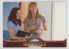 2010 Upper Deck Marvel Iron Man 2 New Face At Stark Industries #13 08wd