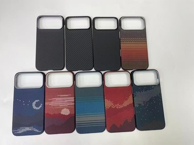 Genuine  Carbon Fiber Magsafe Magnetic Case For iPhone 17 Pro Max 17 Air 17 Pro