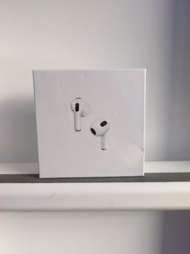 Apple AirPods 3rd Generation Wireless In-Ear Headset - White Factory Sealed