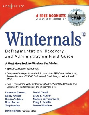 Winternals Defragmentation, Recover..., Hunter, Laura E