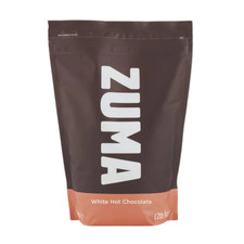 Zuma White Hot Chocolate 4 x 1kg Bags 35 Servings Cafes Restaurants Offices