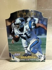 1996 PRO LINE DC III SAM MILLS CAROLINA PANTHERS #34