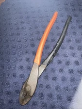 Thomas Betts STA-KON Terminal Lug Crimping Pliers Crimpers USA Used