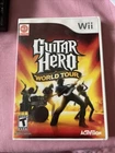 Guitar Hero World Tour Cib - Nintendo Wii Not For Resale Copy