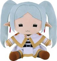 Frieren Beyond Journey's End Frieren Silly Face PlüSch Neu / Good Smile Company