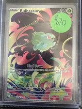 Pokémon Bulbasaur Holo Card 133/132 Me01: Mega Evolution NM Condition
