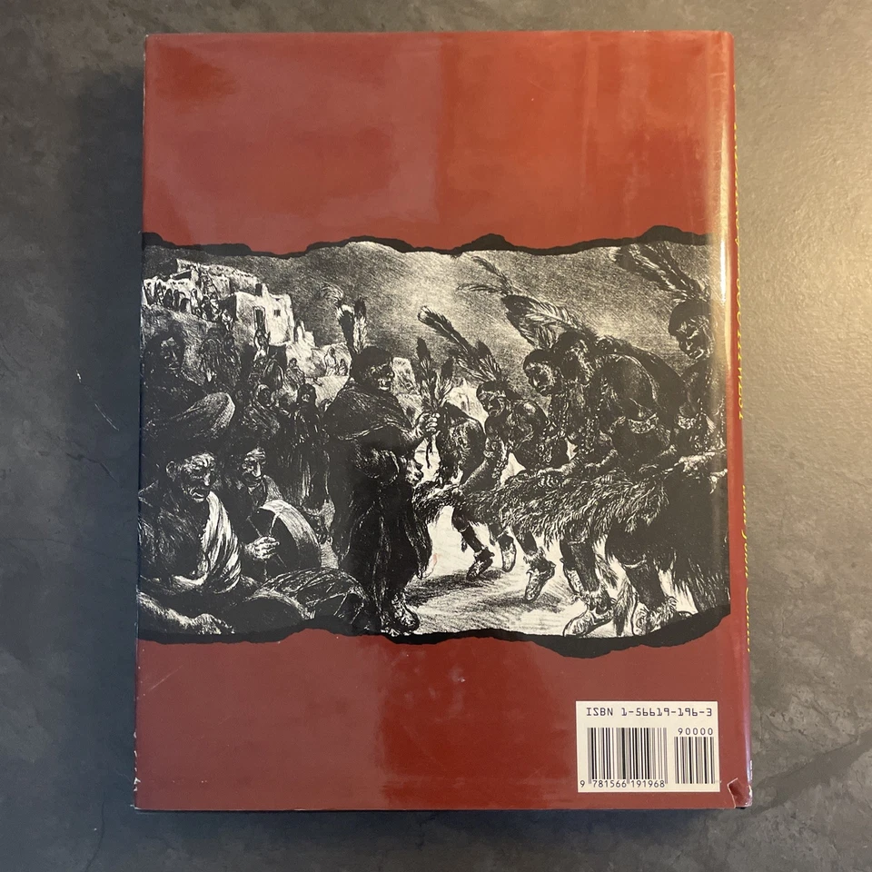 The Rites & Ceremonies of the Indians of the Southwest 1993 Hardcover Foto 2 de 4