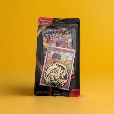 Mega Evolution Einzelpack Blister Factory Sealed