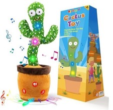 Baby Toys Dancing Talking Cactus, Volume Adjustable Volume Adjustable Baby Toy