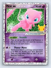 Mew ex 88/92 Celebrations: Classic Collection Holo NM-