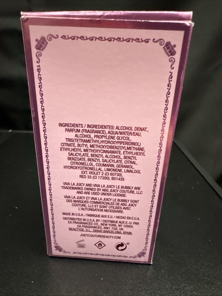 Viva La Juicy LE BUBBLY Perfume para Mujer 1.7oz-50ml EDP en Aerosol ❤️ 4