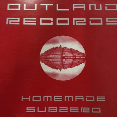 Homemade - Subzero - Dutch 12'' Vinyl - 2001 - Outland Records