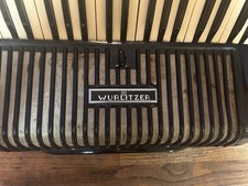Vintage Wurlitzer 41 Key 120 Bass Piano Accordion w/ Case - Plays, Bellows Good