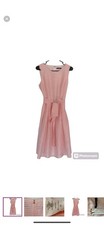Tommy Hilfiger Woman’s pink dress short sleeveless.  Size 8