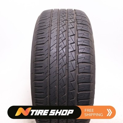 Set of 2 Used 235/50R18 Goodyear Eagle F1 Asymmetric All-Season - 97W - 8.5/32