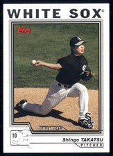 2004 Topps Traded and Rookies - Shingo Takatsu #T160 (RC)