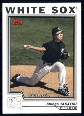 2004 Topps Traded and Rookies - Shingo Takatsu #T160 (RC)