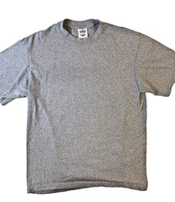 Shaka Wear TShirt Mens Large Gray Streetwear Los Angeles Super Heavyweight USA