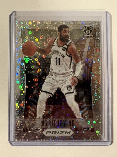 Kyrie Irving #12 2020 Panini Prizm Flashback card