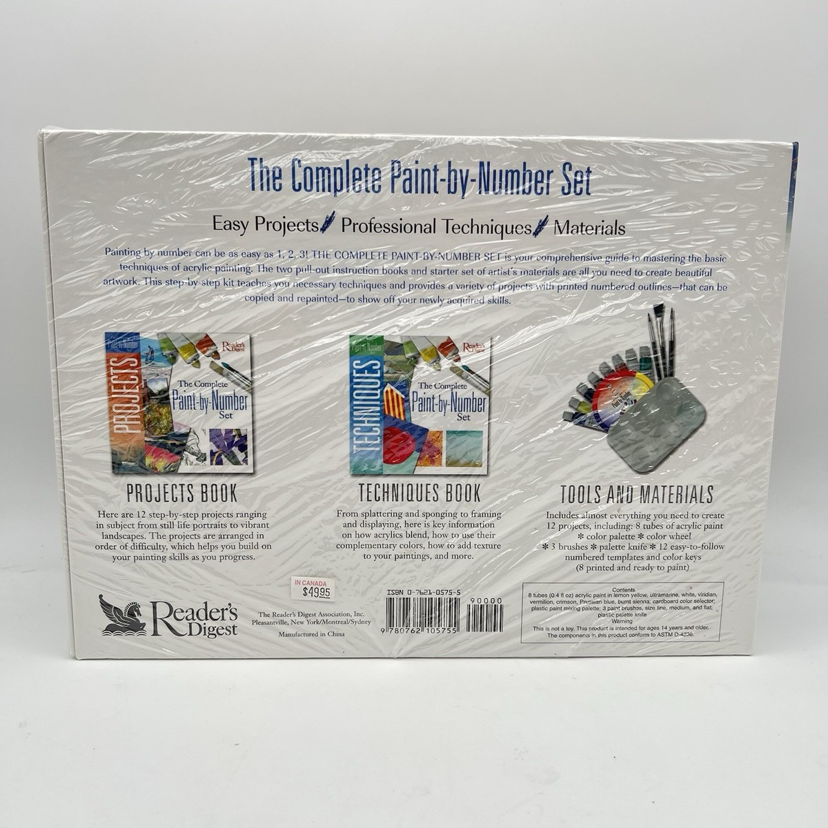 Complete Paint-by-Number Set by Reader's Digest Editors (2004