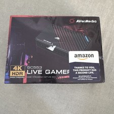 AVerMedia GC553 Live Gamer Ultra Capture