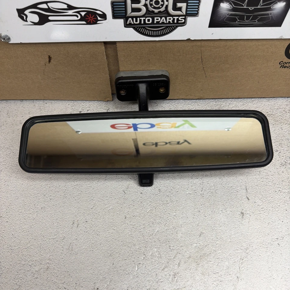 Volvo 850 Series 1993-96 espejo retrovisor interior genuino con montaje OEM E200288 Foto 3 de 4