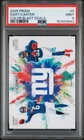2025 PANINI PRIZM COLOR BLAST DUALS #5 ABDUL CARTER JAXSON DART ROOKIE RC PSA 9