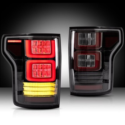 für Ford F-150 2015-2020 F150 VLAND Getönt Tail Lights w/LED DRL Bremsleuchten