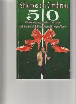 #ad Stilettos on Gridiron Women Getting a Feel for the Game Paperback AUTOGRAPHED $58.50