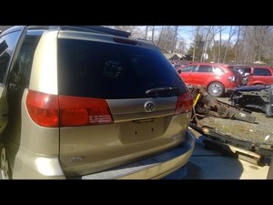Rear Bumper Reinforcement Fits 04-10 SIENNA 239534