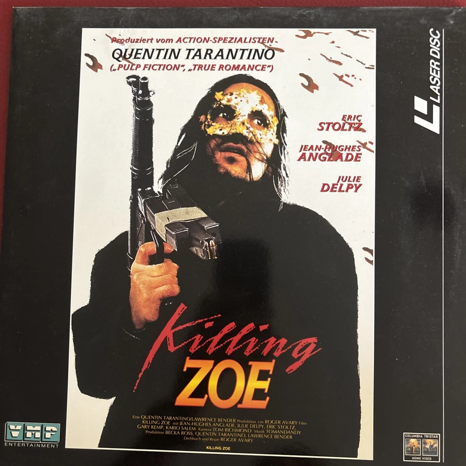 Laserdisc Killing Zoe von Tarantino / Eric Stolz / deutsch - Bild 1 von 3