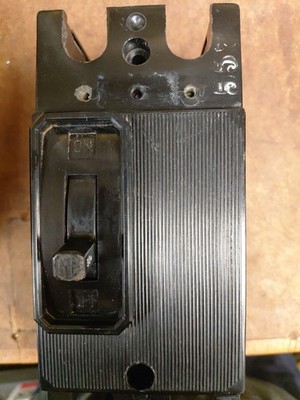 ITE ET-1563, 2 Pole 30 Amp Breaker